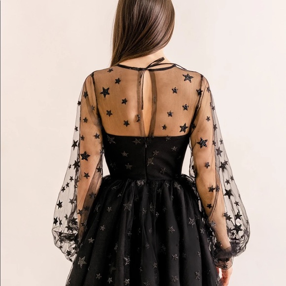 Lirika Matoshi Tetua Dress Black Large - Picture 3 of 3